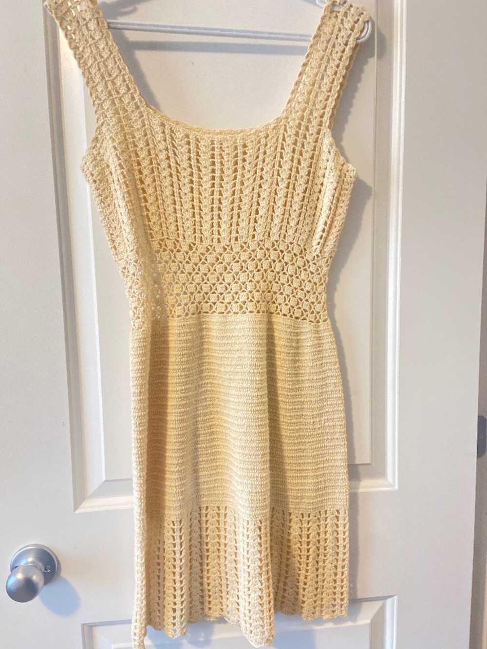 Crochet dress 17” ptp